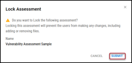 Lock Assessments - More Button Location